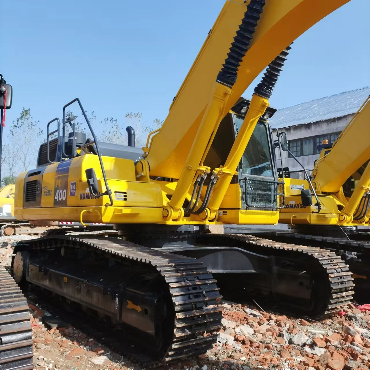 Экскаватор Komatsu PC400 по низкой цене японский экскаватор Pc400 лидер продаж