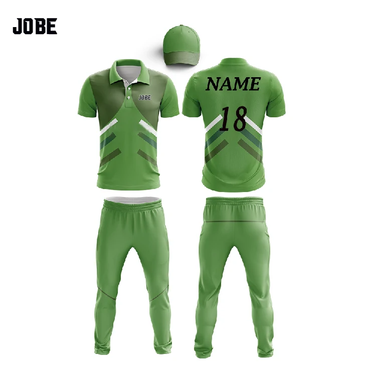 Взрослые индивидуальные номера светло-голубая полностью рука мужчины Сублимация Команда Спорт Джерси крикет команда