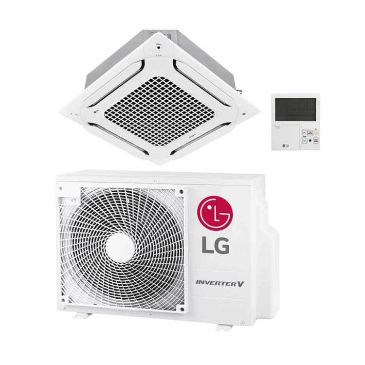 LG 3HP 5HP 4 way Кассетный Потолок кондиционера