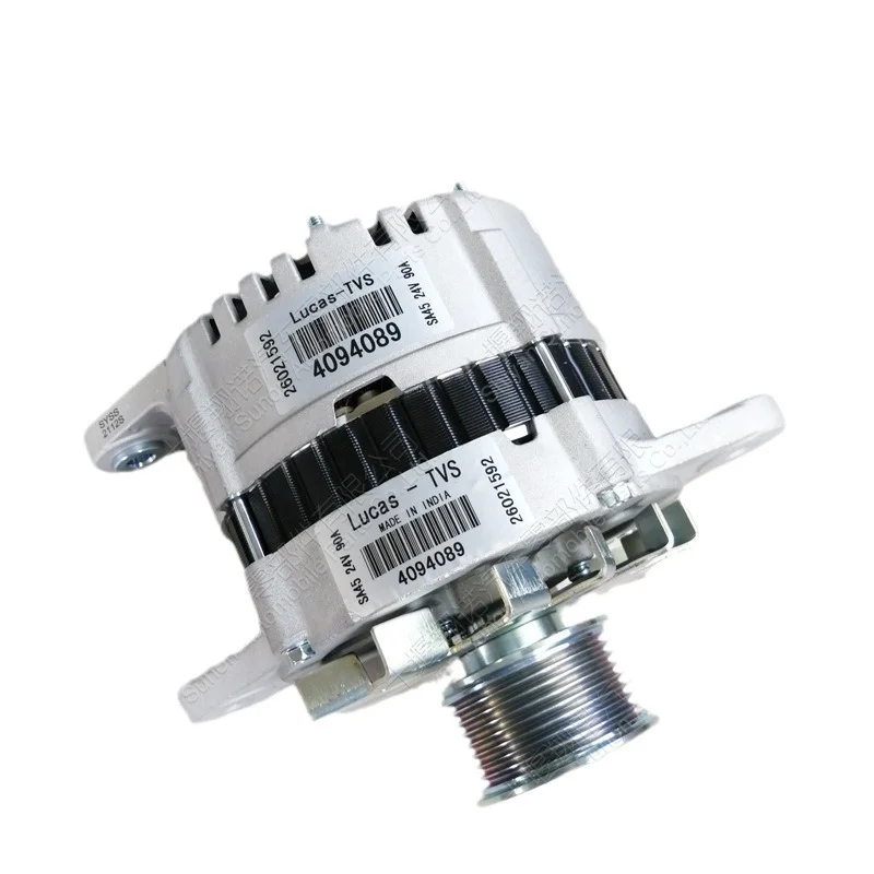 6BT5.9 детали двигателя генератор 24 В 4094089 5263220 для грузовика Dongfeng