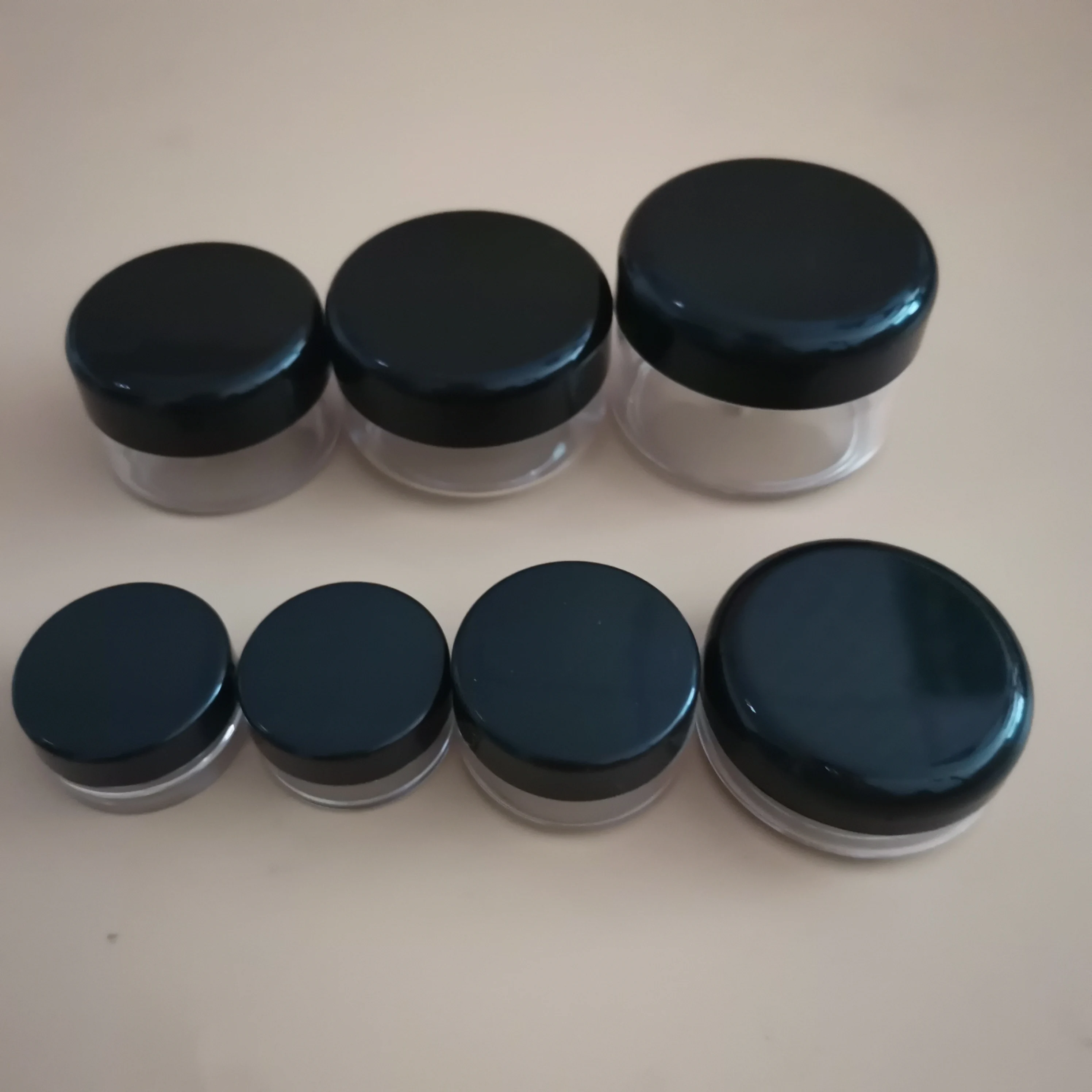3g 5g 10g 15g 20g 30g 50g  Cosmetic Jar Travel Sub-box Bottle Face Cream Jars Sub-bottle Cosmetic Jar Direct Sales
