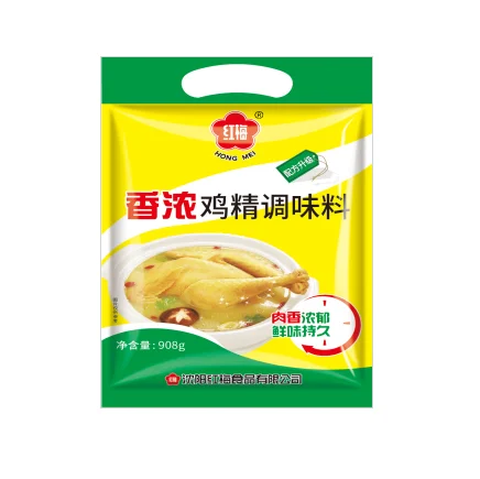 Chinese Manufacturer chicken essence dried Granulated chicken flavour food seasoning 908g