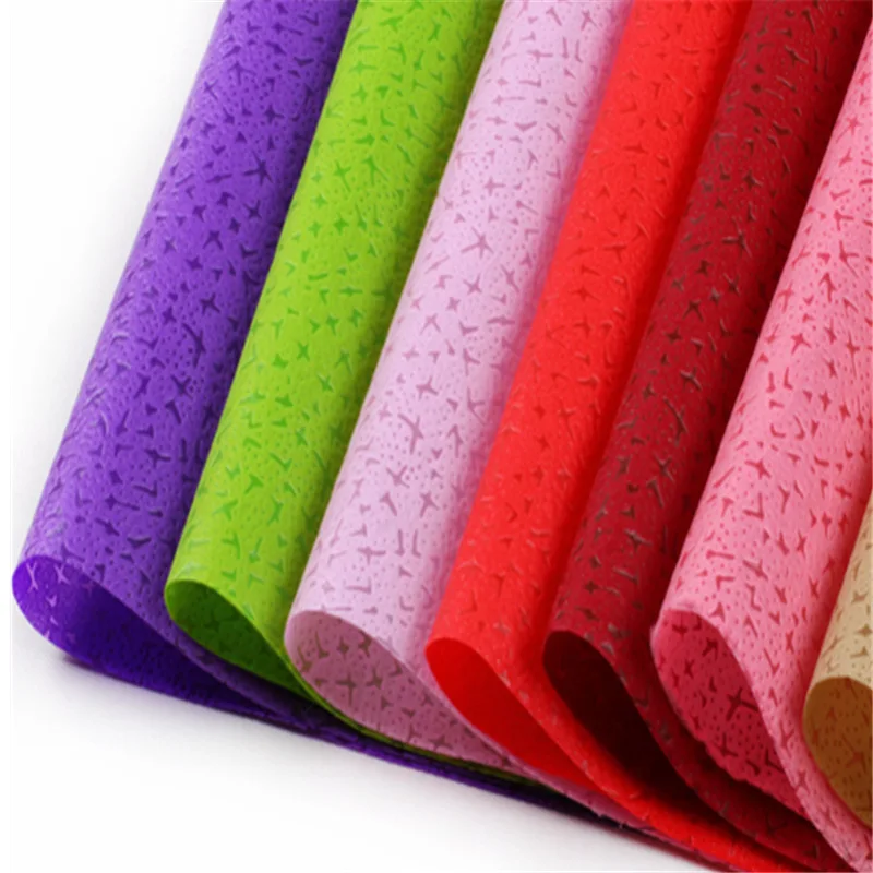 Manufacturers Wholesale Yarn Paper Flower Wrapping Paper Rose Bouquet Packaging Mesh Waterproof Wrapping Paper