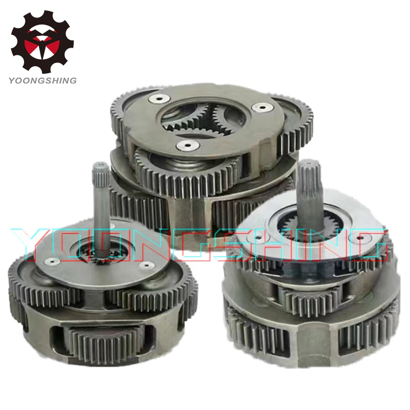Yoongshing excavator parts LG225 1st 2nd swing motor planet carrier assy with sun gear for LiuGong