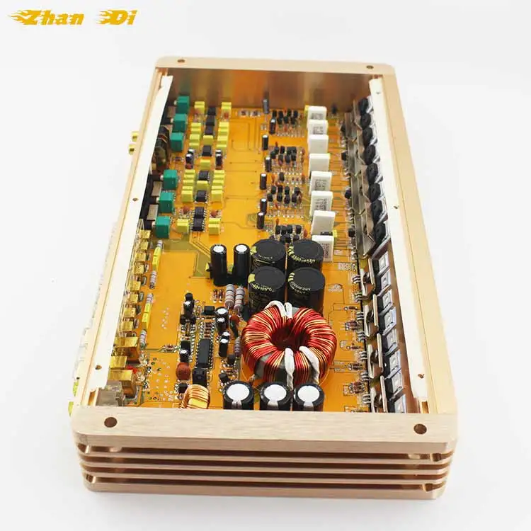  OEM производитель 10000 Вт профессиональный Hi-Fi высокой мощности 4-канальные системы 12В автомобильный аудио 4-канальный