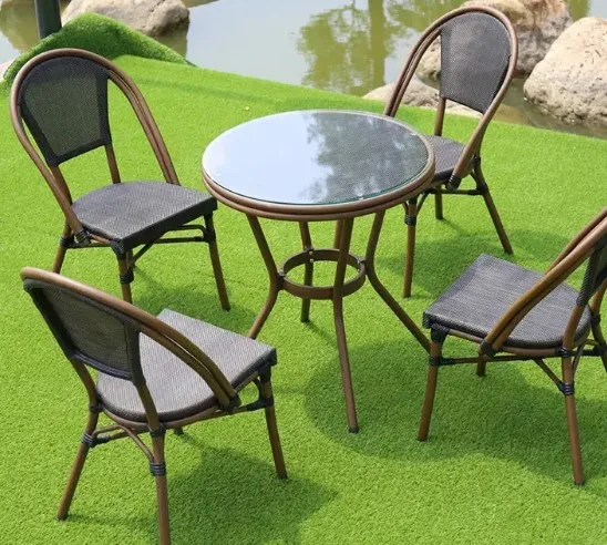 Uplion chinese Manufacturer Glass Table Modern Round Coffee Table Glass Luxury Round Dining Table