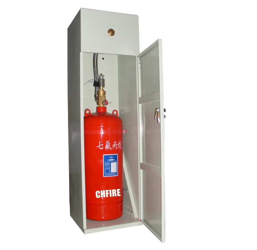 CHFIRE Fire Extinguisher FM200 Fire Gas Suppression System FM200 Chemical Cylinder Valve