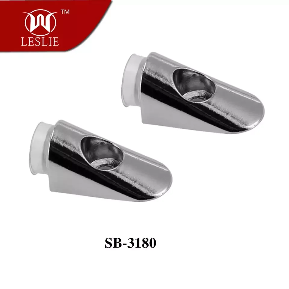 Glass Shelf Bracket Wardrobe Cabinet Pyramid Style Glass Panel Board Holder With Suction Cup Right Angle Fixing Clip Bracket