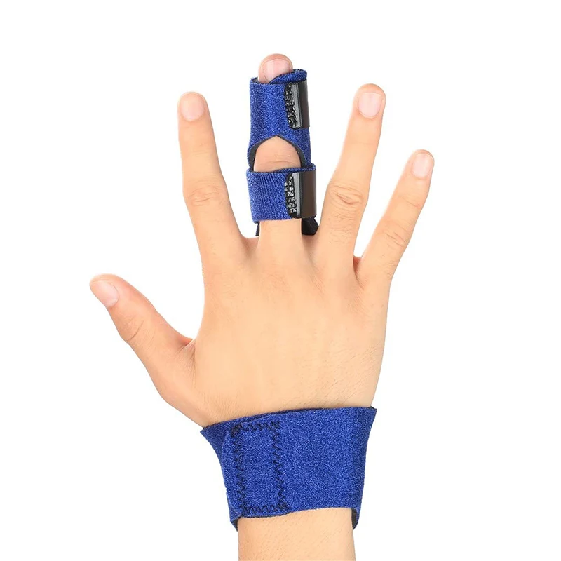Trigger Finger Splints Support Sprains Broken Fingers Tendon Release Pain Relief Mallet Finger Splint