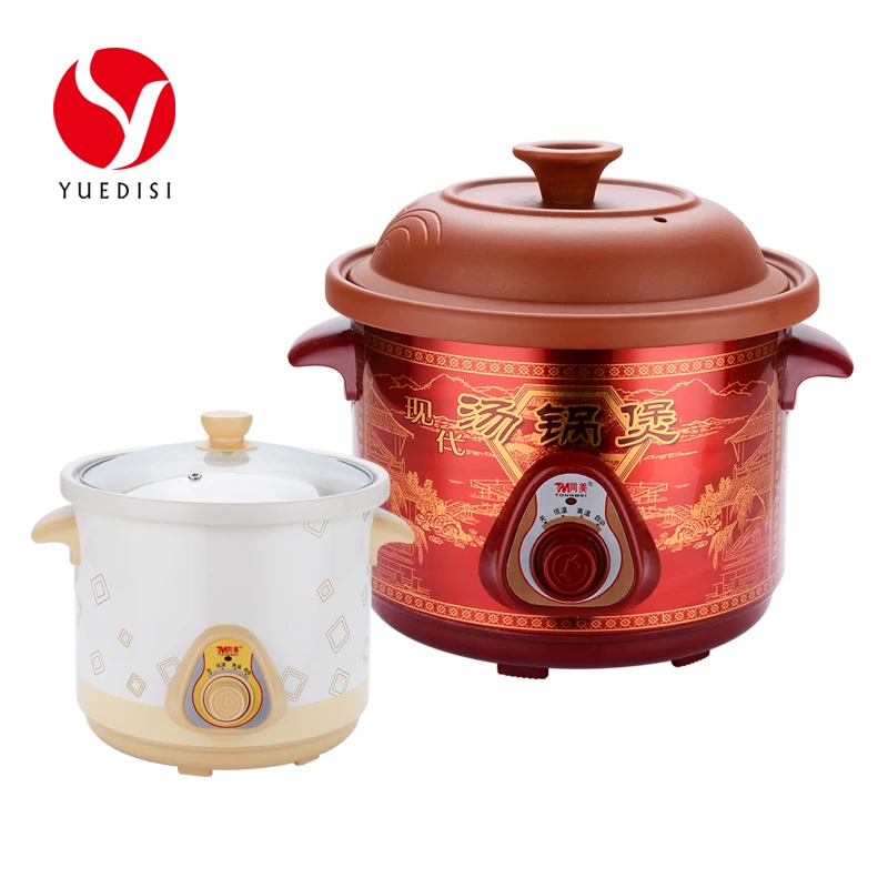 Slow Cookers And Sous Vide Multi-Specification Function  Slow Cooker Electric Ceramic Crock Pot Household