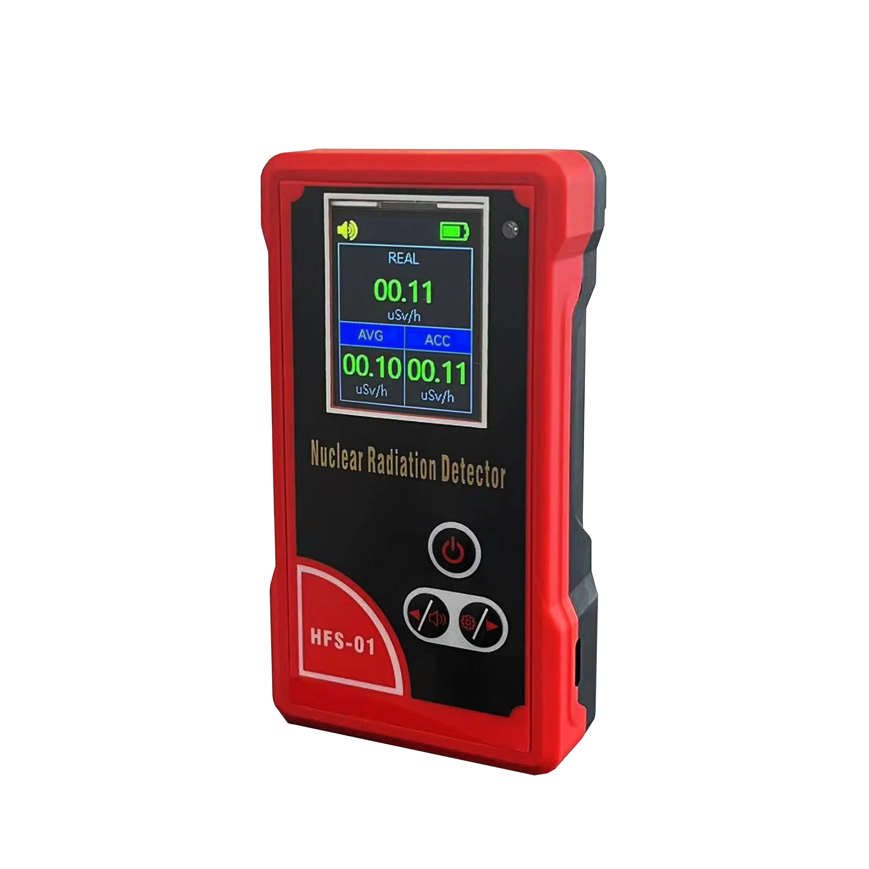 Wide detection range Industry-leading sensitivity  Advanced Technology User-Friendly Interface Nuclear Radiation Detector