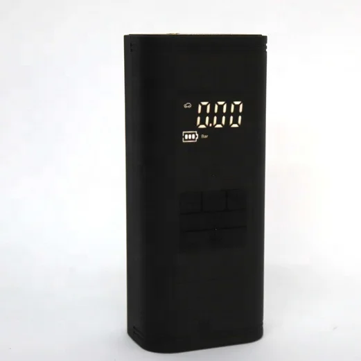 Wireless DV wired dual-use USB charging multi-mode tire pressure measurement digital display electric inflatable pump