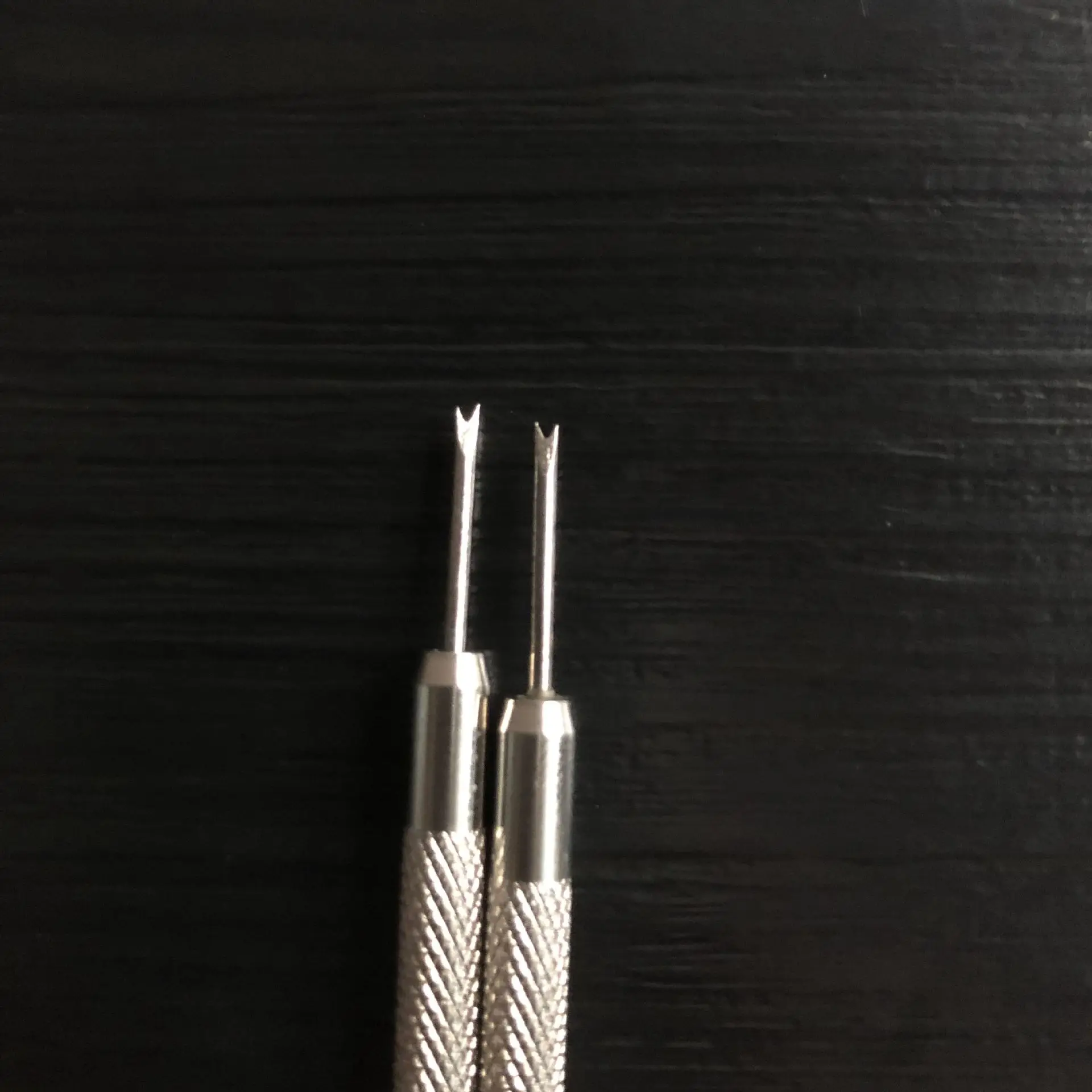 Stainless Steel Double Tip Pins Tools Spring Bar Tool for Watch Wrist Strap Battery Removal Repair Fix Kit Tool