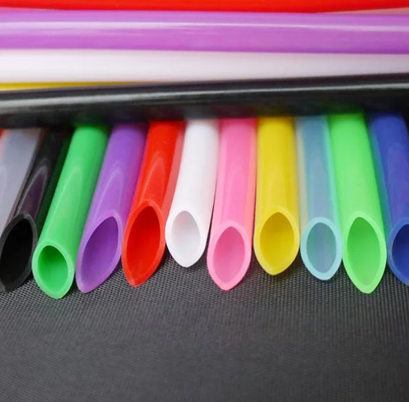 Custom Extrusion Heat Resistant Round Silicone EPDM NBR Rubber Vaccum Hose Foam Tube