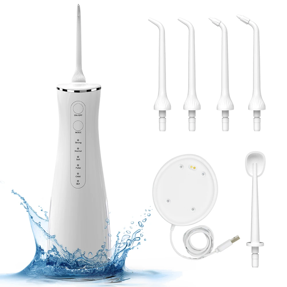 Smart Cordless  Water Flosser Portable Water Oral Care Home Used For Teeth Cleaning Water Jet