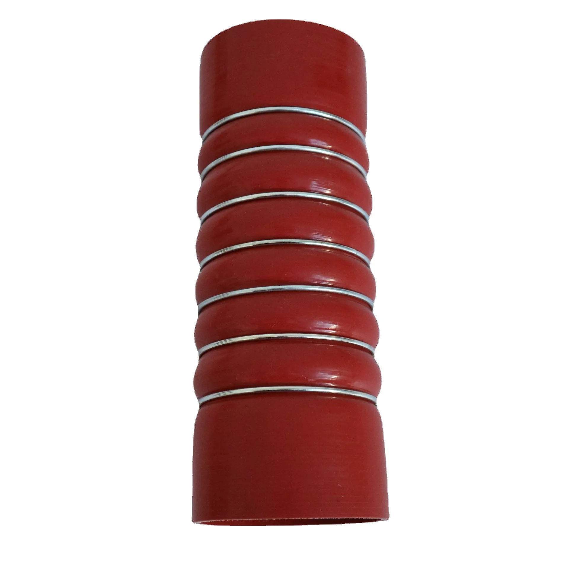 High quality Automotive Truck Silicone Rubber heat resistant turbo Hose Pipe OEM 41026109 41026110 FOR IVECO