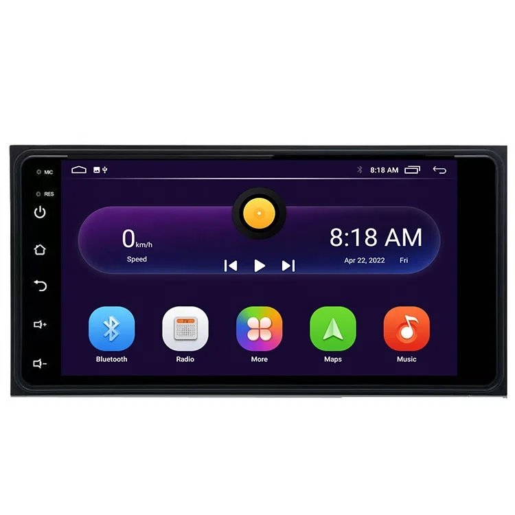 Android 12 0 HD 1024*600 экран для Peugeot 307 2001 2002-2013 автомобильный DVD плеер навигации 1 + 16G