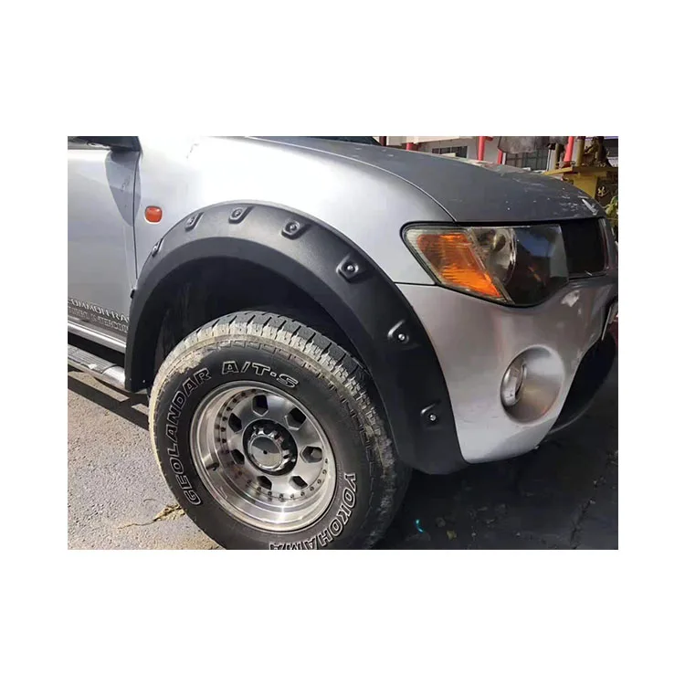 
Best Sale sport Fender Flare Wheel Arch Universal Abs 4X4 Car Wheel Arch Fender Flares 