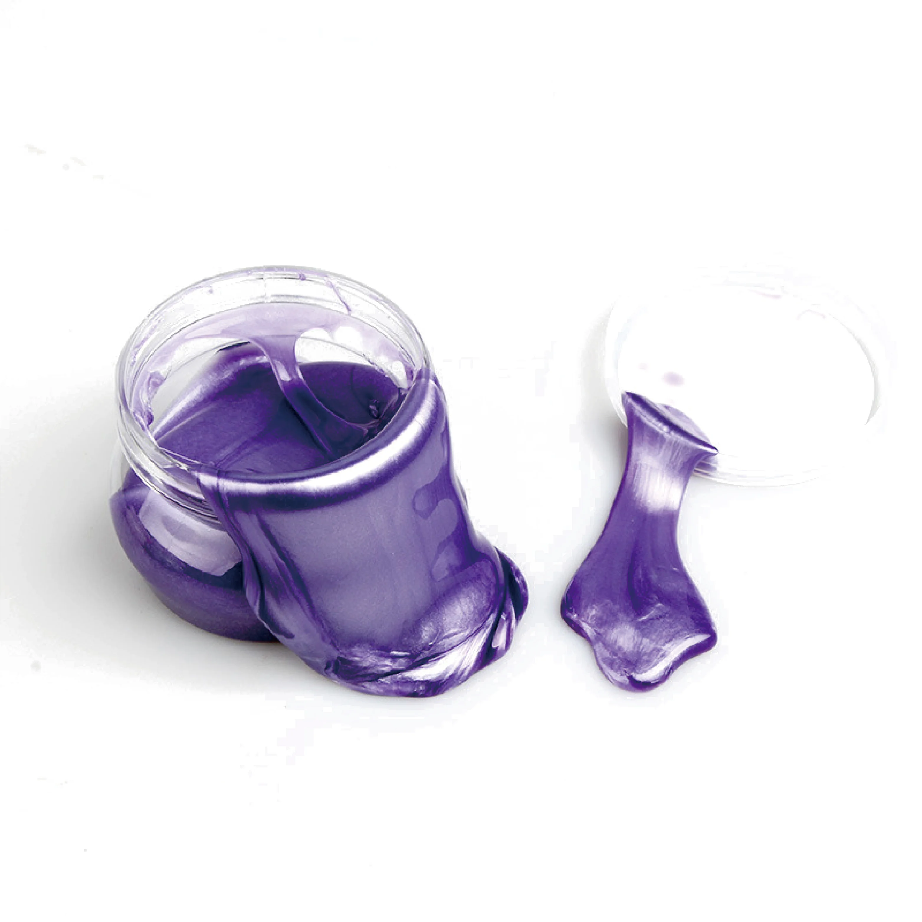 New Hot Selling Educational Toy Cup Plastic Bottle Slime Putty Cotton Mud Fluffy Super Clear Slime
