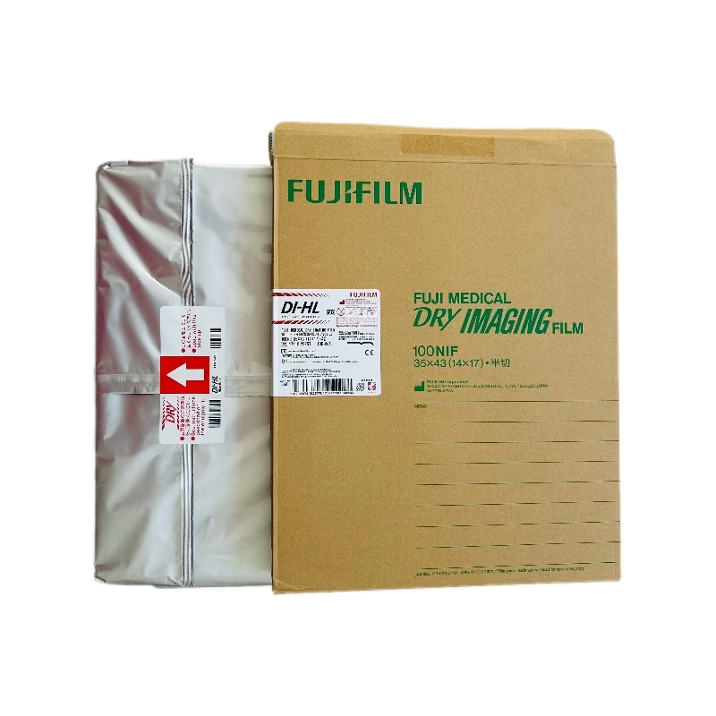 Fuji Film DI-HL Dry X-Ray Film Fuji Medical Dry Imaging Film