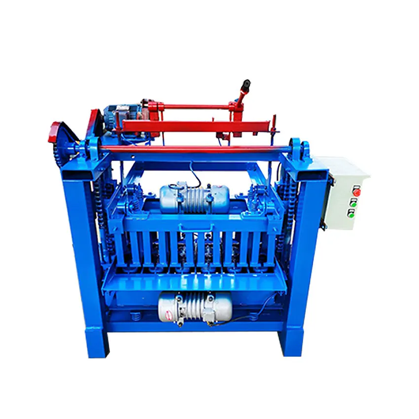 Low Price Automatic Interlocking Paving Concrete Block Making Machine