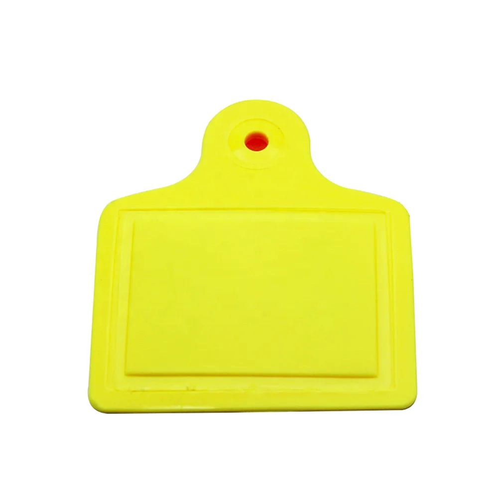 ISO18000-6C/EPC GEN2  UHF animal ear tag for Cattle/ Cow/ Pig with Laser printing