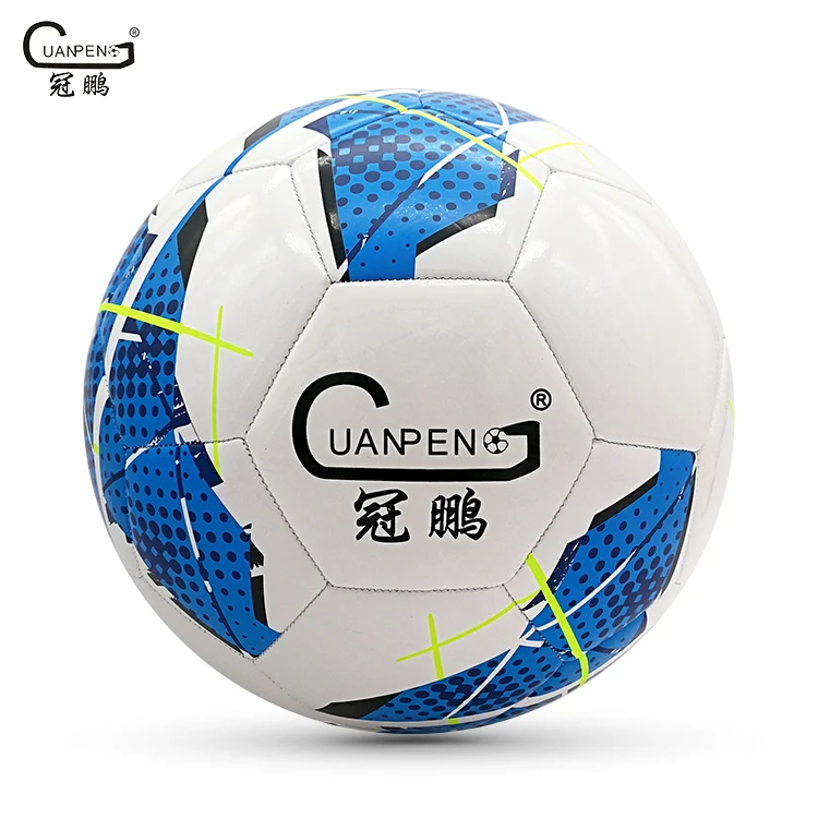 custom your logo football ball size 5 4 high quality sport soccer balls OEM ODM  popular soccerballs NO 5