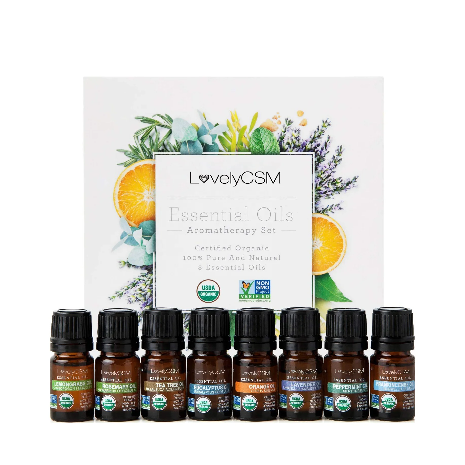 Processing Customization Natural Organic Remove Acne Moisturize and Moisturize Essential Oils Private Label Essential Oil Set