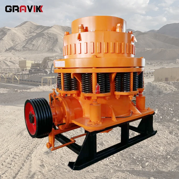 Mining Shanbao Type  High Efficiency PYFB 0917 Compound hydraulic Cone Rock Crusher