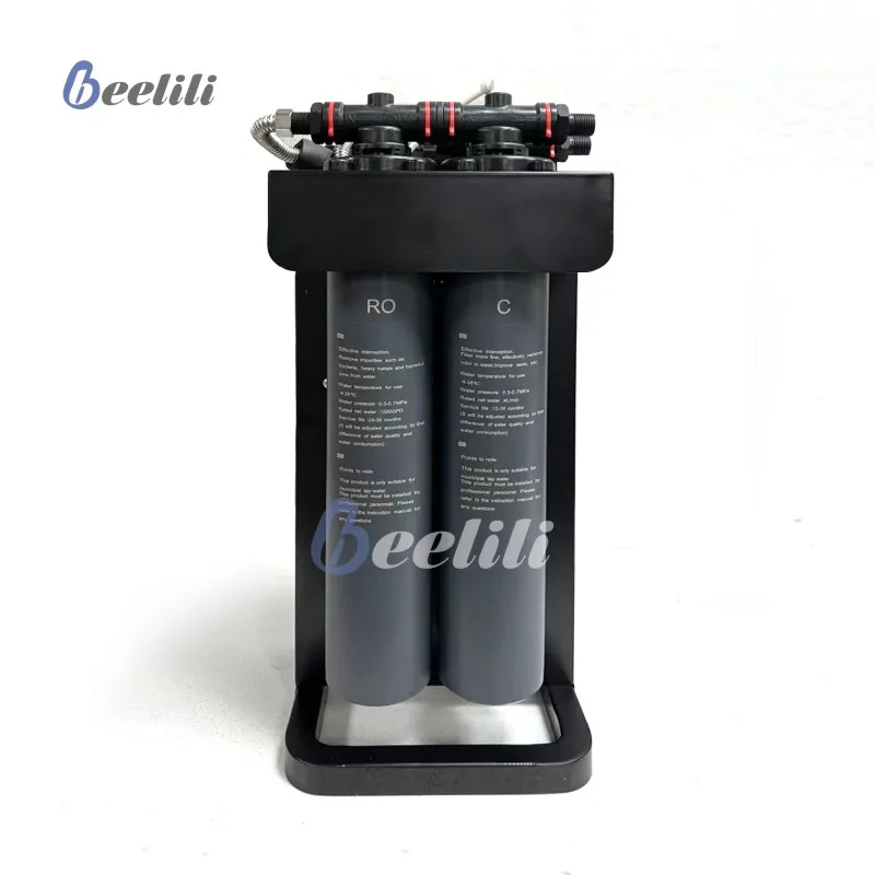 Beelili Wholesale price ro water purifier reverse osmosis home water filter system For Coffee Shop Beverage Ice Maker