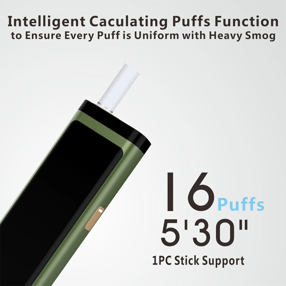 2020 New Heat No Burn Device LAMBDA T3 Heat Tobacco Sticks Heet Dry Herb Kits Electronic Cigarette Original Manufacturer