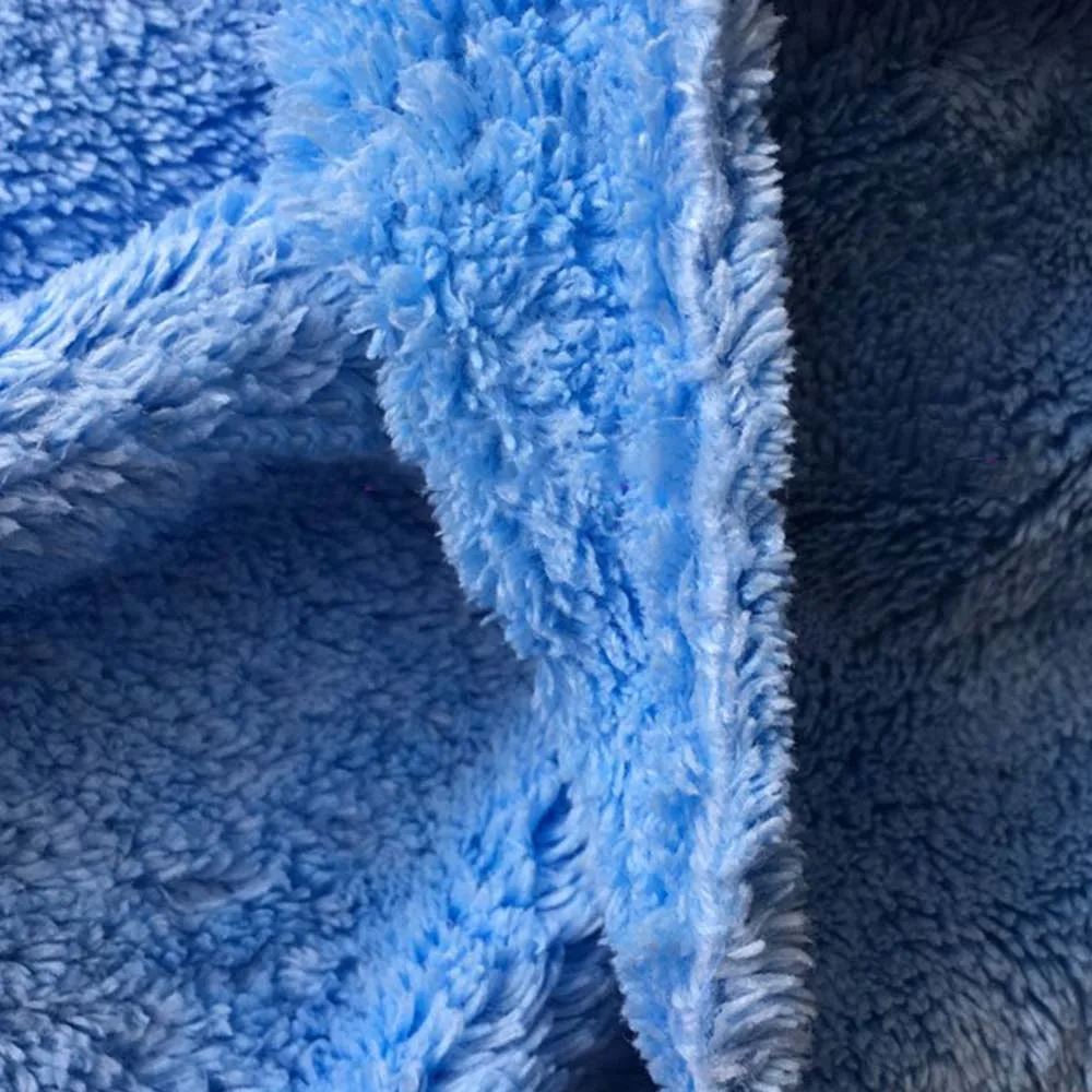 Wholesale colorful fashion material microfiber coral fleece towel glasses cleaning coral fleece micro fiber towel