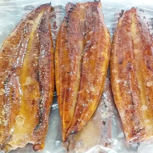 Wholesale Good Quality Bulk Seafood Smoked Fish Frozen Roasted Eel