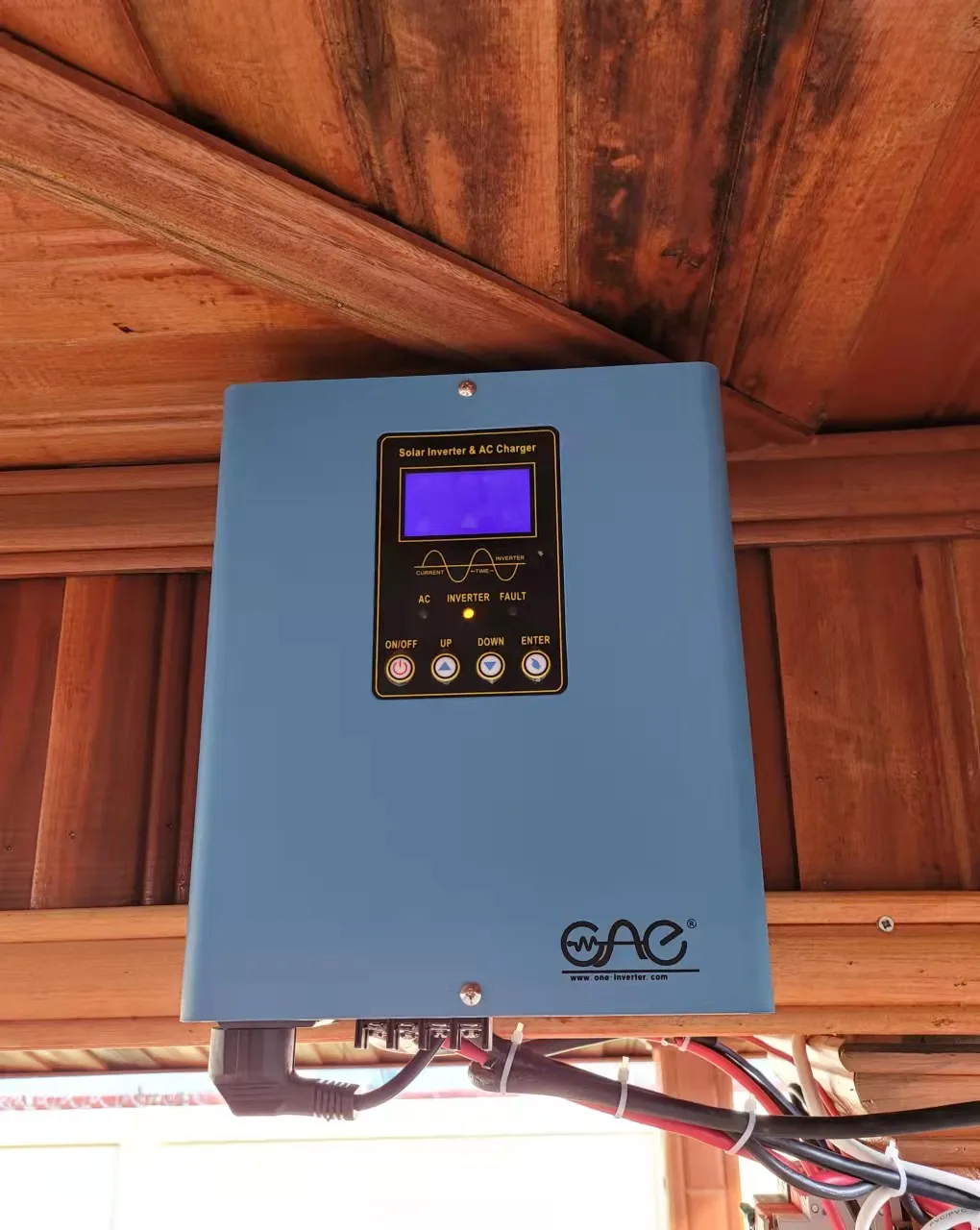 Solar inverter 350w HSI series solar inverter high efficiency low frequency hybrid solar inverter