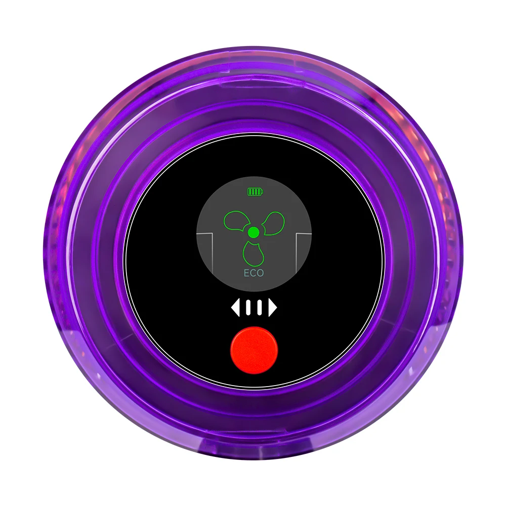 E.LUO Cordless Stick Vacuum Cleaner Powerful Suction Lightweight Rechargeable Vacuum Cleaner for Home Pet Hair Carpet Wood Floor