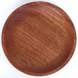 Modern art  Phuket Acacia Wood Plates wooden serving  tray are perfect to make that dining
