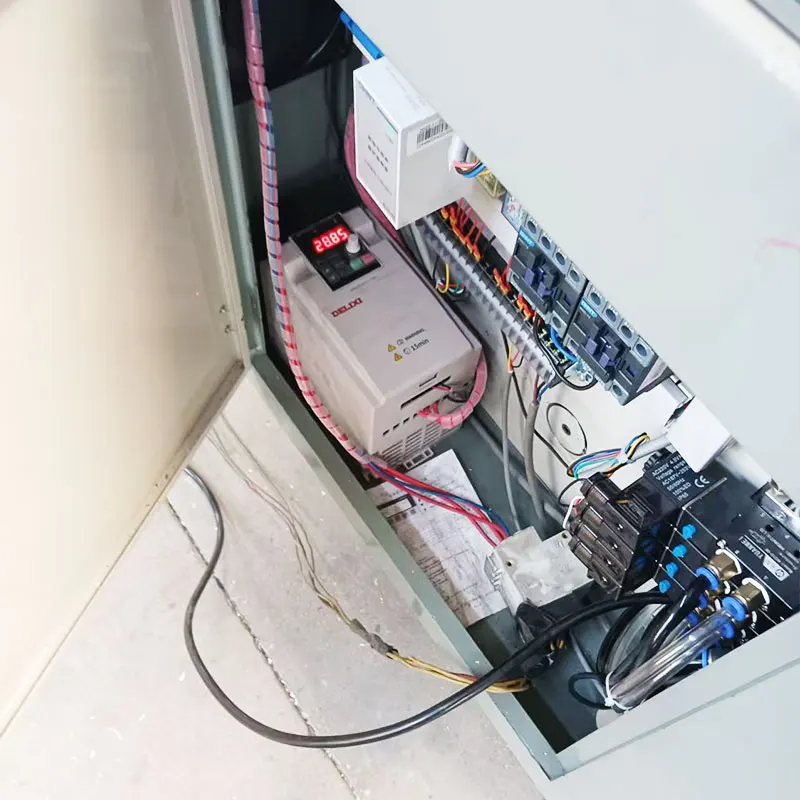 Single Head Automatic Mitre Saw  Arbitrary Angle Cutting Machine PVC UPVC Aluminum Profile Easy Operate Core Motor