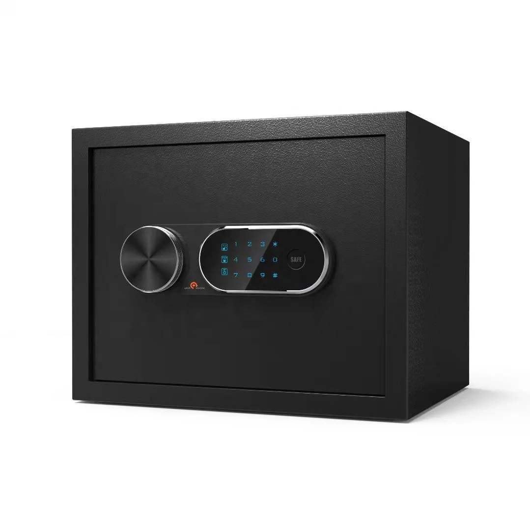 OUBAO Manufacturer High Quality hot sale Wall-mounted digital electronic Metal storage Safe digital hotel electronic safety box