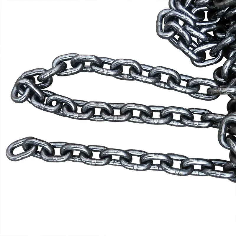 DIN EN 818 2 G80 Lifting Chain Alloy steel heavy duty industrial lifting chain 4mm 20mm Link chain (62570782149)