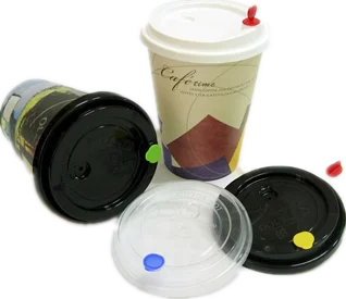 coffee plastic cups with plastic thermoforming machines made coffee lids making equipment