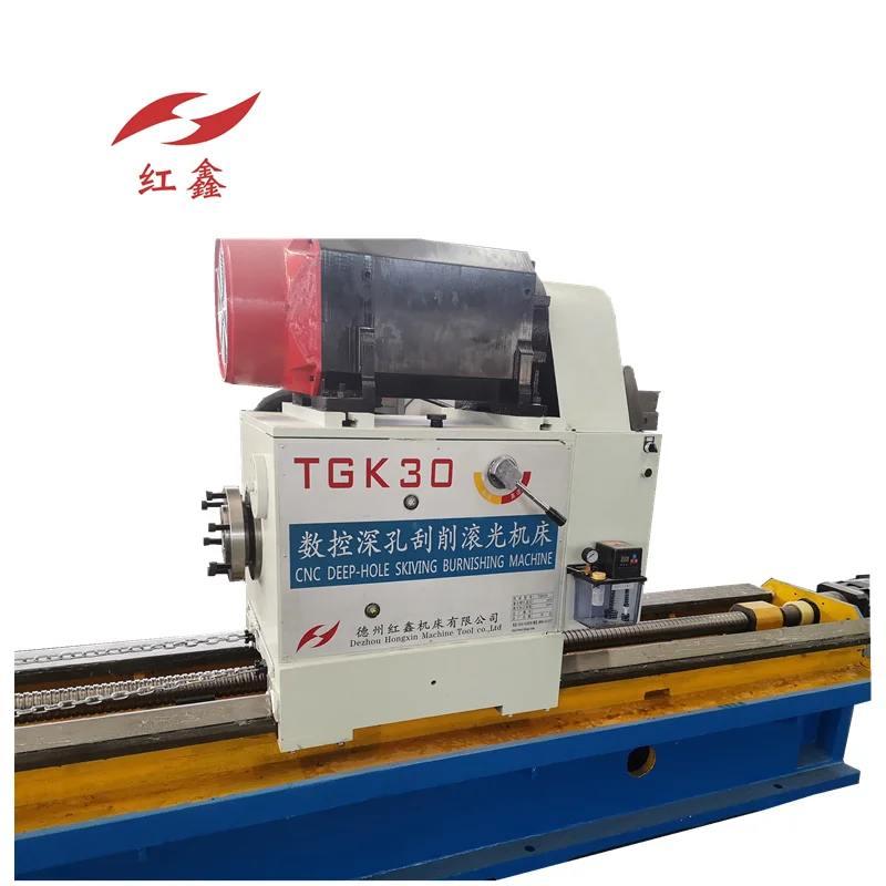 
TGK35x3 Automatic CNC deep hole skiving and burnishing machine SRB machine 