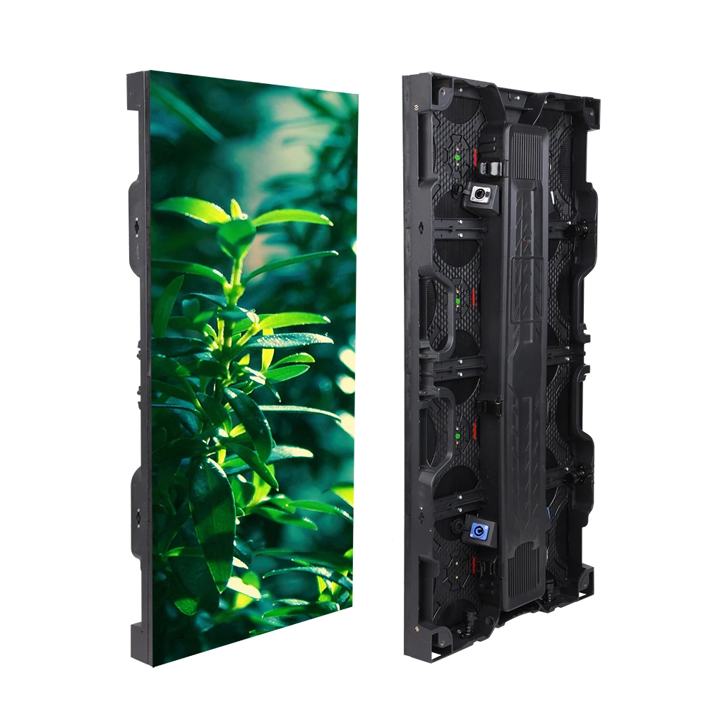 High quality led advertising screen display P2.967  indoor full color led screen panel