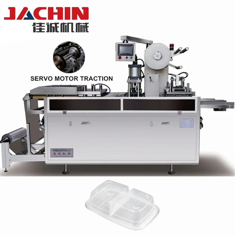 Wholesale Price Disposable PVC/PET/PS Plastic Coffee Lids Thermoforming Making Machine