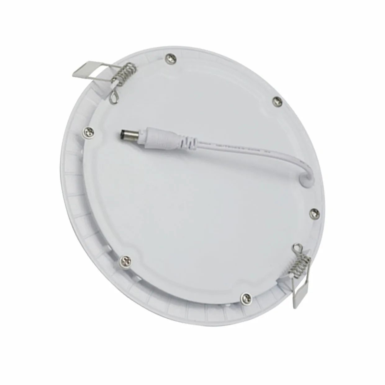 Factory Direct Ultra Slim 3W 6W 9W 12W 18W 24W Round LED Panel Light Recessed Downlight for Commercial Lighting Project