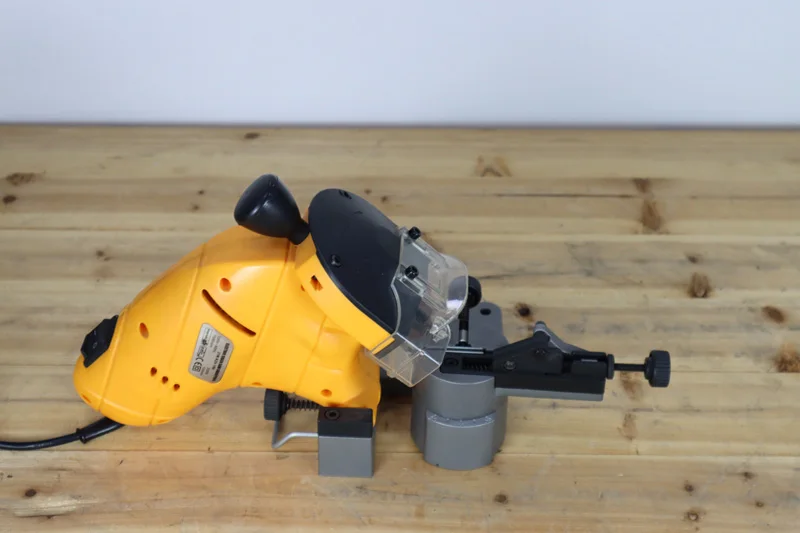 Chain Saw Sharpener Wood Cutting Machine Electric Disc Size 100*10*3.5mm