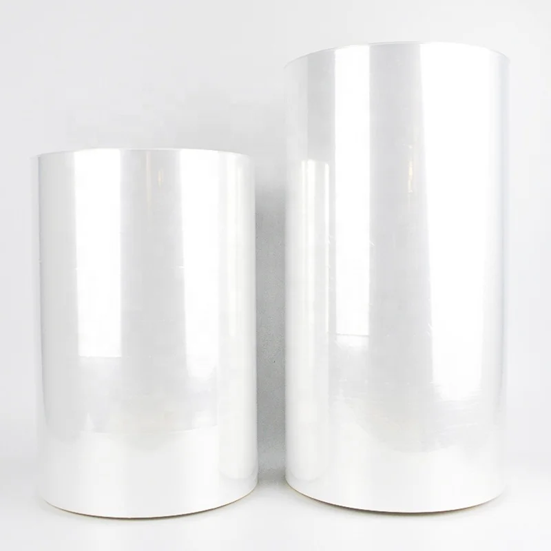 High Transparent micro-perforated bread pizza packing film POF shrink film