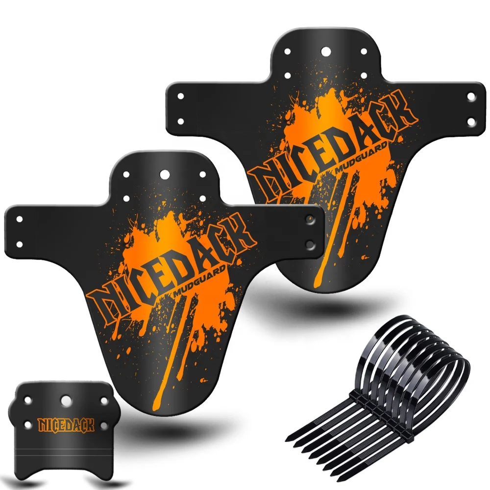 Горные кранцы Fiets брызги из углеродного волокна спереди/охлаждение горного велосипеда горный велосипед vleugel Modder Guard Fietsen Accessoires 8 Kleuren