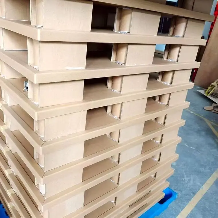 Hot Selling High Loading Cardboard Pallets Safety Transportation Professional Cardboard Pallet For Wholesales