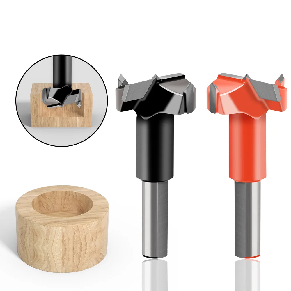 China Manufacturer Direct Wholesale 15mm-55mm Hinge Boring Bits Good Quality For MDF Woodworking Hole Saw Hinge Boring Bit