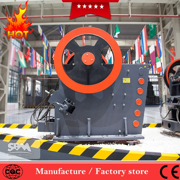 Factory Supplier Stone Crushing Brick Crushing Machine